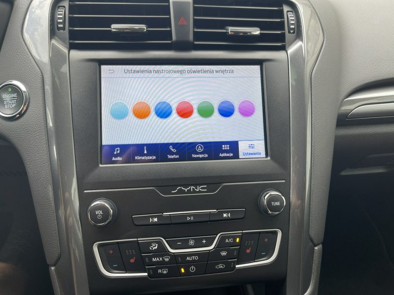 Ford Mondeo 2.0 Diesel Mk5 (2014-)