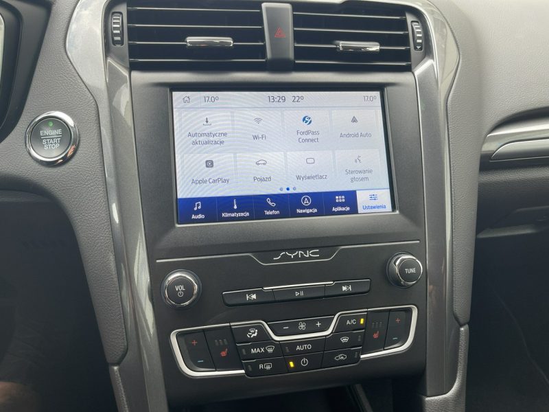 Ford Mondeo 2.0 Diesel Mk5 (2014-)
