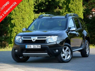 Dacia Duster Prestige Klimatyzacja Skóry 1-Właściciel ASO Dacia z Niemiec I (2009-2017)