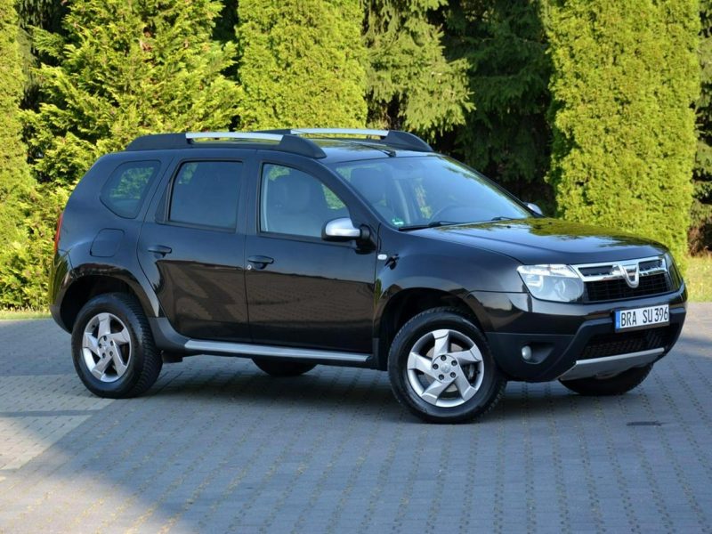 Dacia Duster Prestige Klimatyzacja Skóry 1-Właściciel ASO Dacia z Niemiec I (2009-2017)