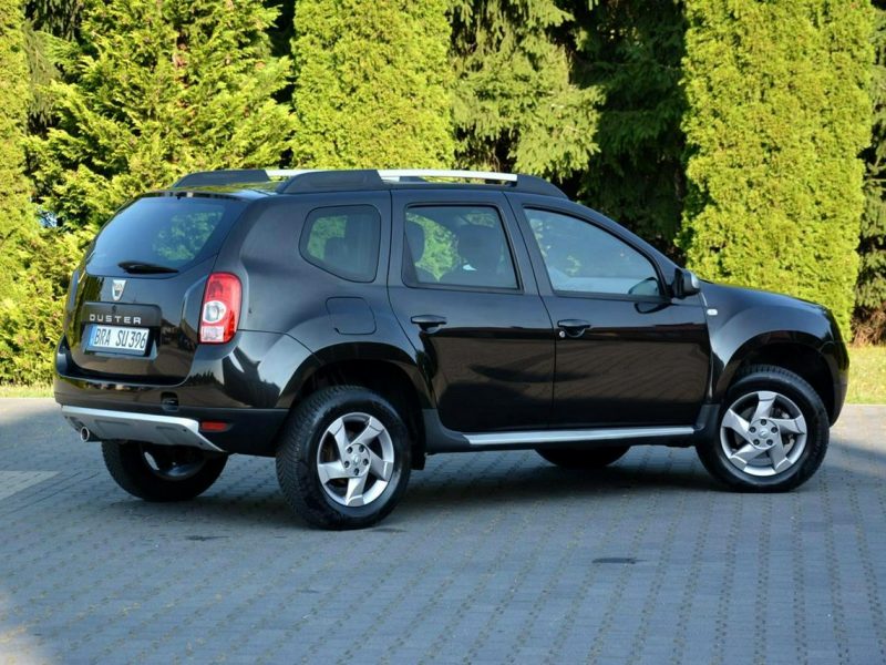 Dacia Duster Prestige Klimatyzacja Skóry 1-Właściciel ASO Dacia z Niemiec I (2009-2017)