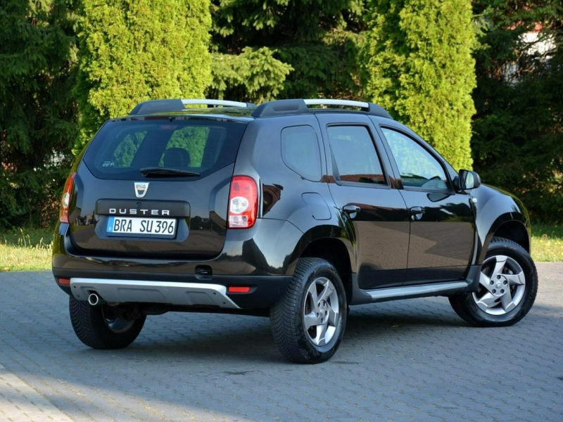 Dacia Duster Prestige Klimatyzacja Skóry 1-Właściciel ASO Dacia z Niemiec I (2009-2017)