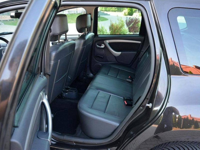 Dacia Duster Prestige Klimatyzacja Skóry 1-Właściciel ASO Dacia z Niemiec I (2009-2017)