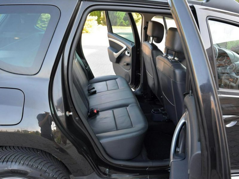 Dacia Duster Prestige Klimatyzacja Skóry 1-Właściciel ASO Dacia z Niemiec I (2009-2017)