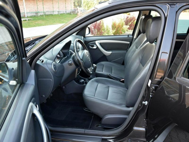 Dacia Duster Prestige Klimatyzacja Skóry 1-Właściciel ASO Dacia z Niemiec I (2009-2017)