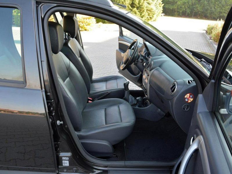 Dacia Duster Prestige Klimatyzacja Skóry 1-Właściciel ASO Dacia z Niemiec I (2009-2017)
