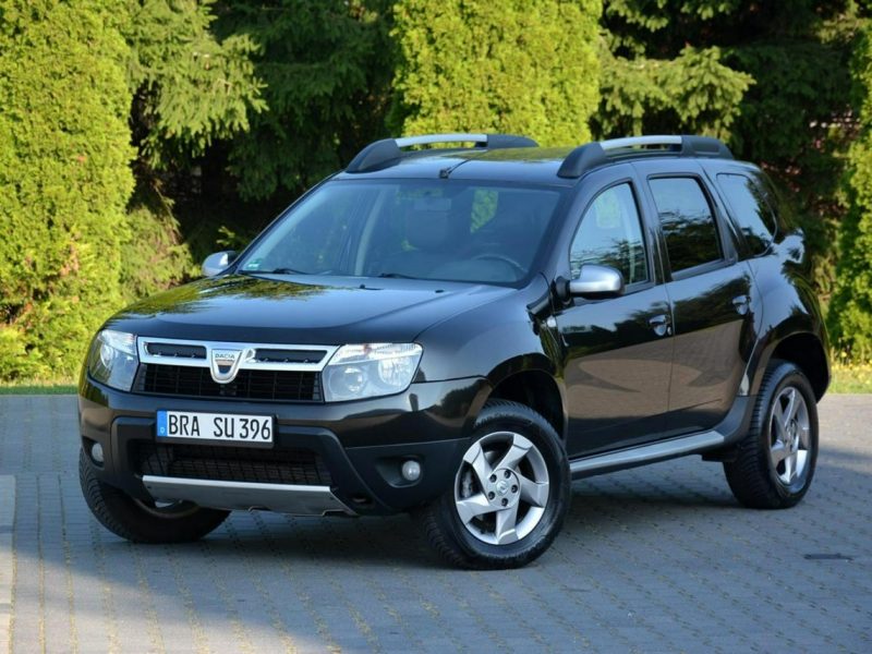 Dacia Duster Prestige Klimatyzacja Skóry 1-Właściciel ASO Dacia z Niemiec I (2009-2017)