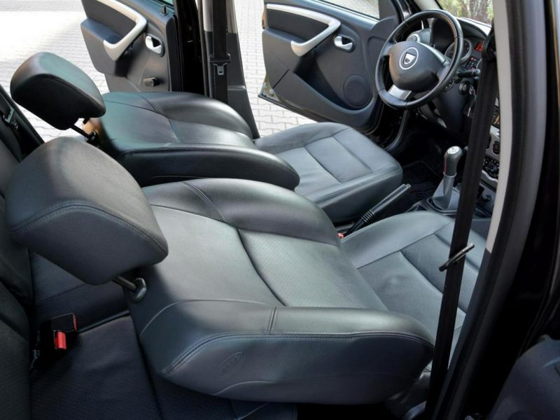 Dacia Duster Prestige Klimatyzacja Skóry 1-Właściciel ASO Dacia z Niemiec I (2009-2017)