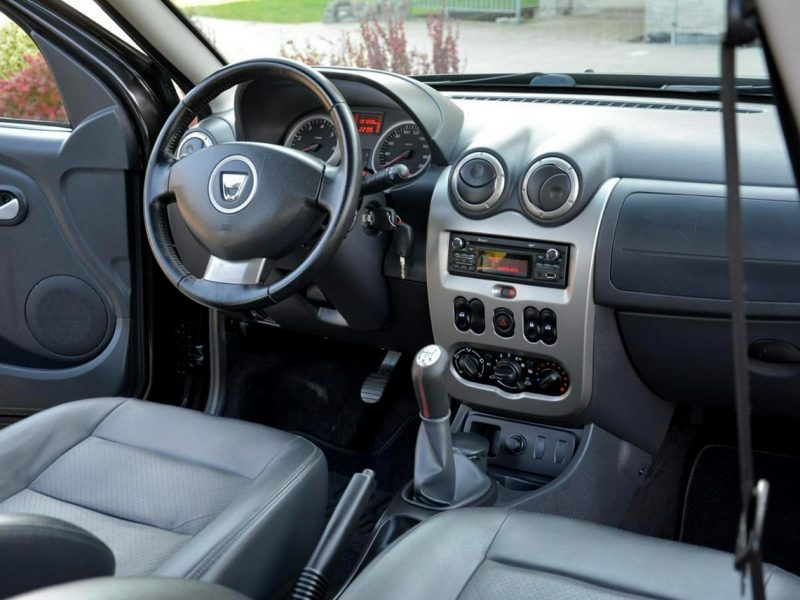 Dacia Duster Prestige Klimatyzacja Skóry 1-Właściciel ASO Dacia z Niemiec I (2009-2017)