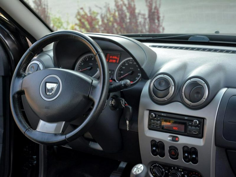 Dacia Duster Prestige Klimatyzacja Skóry 1-Właściciel ASO Dacia z Niemiec I (2009-2017)