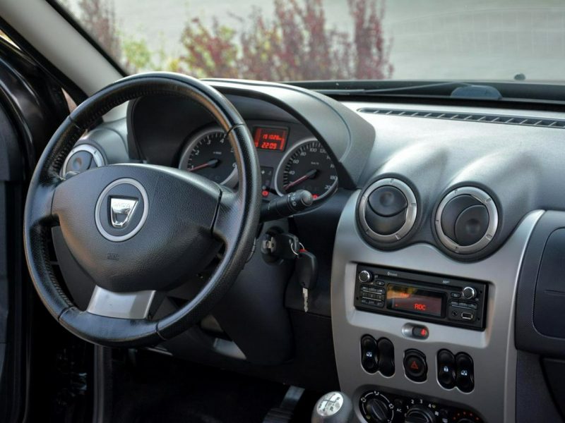 Dacia Duster Prestige Klimatyzacja Skóry 1-Właściciel ASO Dacia z Niemiec I (2009-2017)