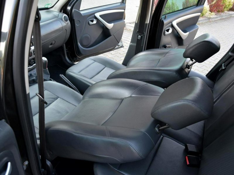 Dacia Duster Prestige Klimatyzacja Skóry 1-Właściciel ASO Dacia z Niemiec I (2009-2017)