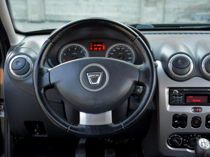Dacia Duster Prestige Klimatyzacja Skóry 1-Właściciel ASO Dacia z Niemiec I (2009-2017)