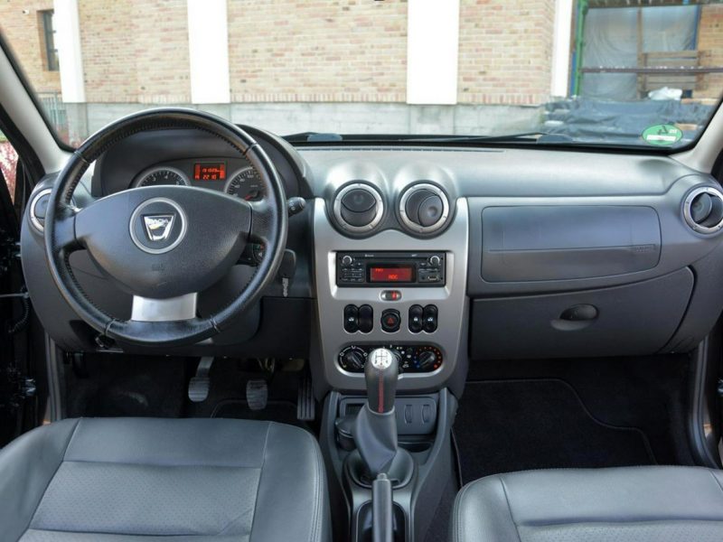 Dacia Duster Prestige Klimatyzacja Skóry 1-Właściciel ASO Dacia z Niemiec I (2009-2017)
