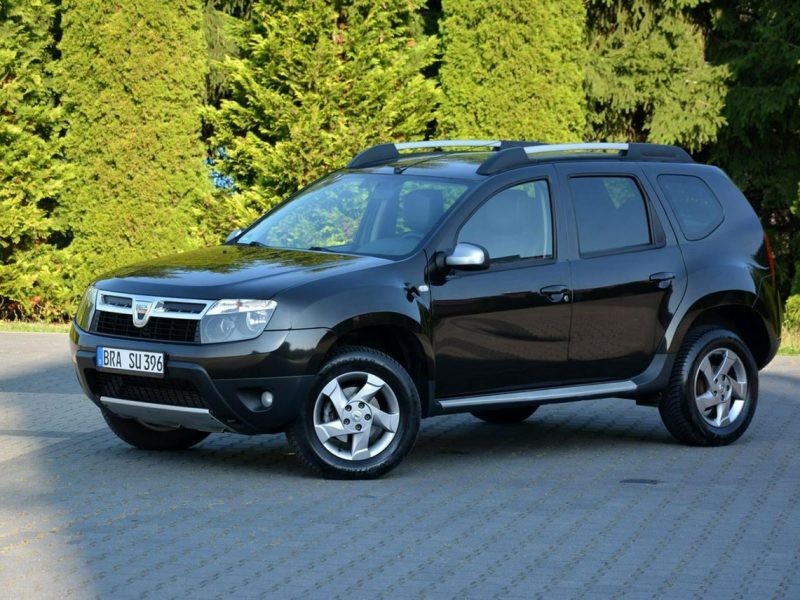 Dacia Duster Prestige Klimatyzacja Skóry 1-Właściciel ASO Dacia z Niemiec I (2009-2017)
