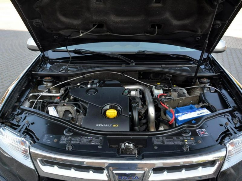 Dacia Duster Prestige Klimatyzacja Skóry 1-Właściciel ASO Dacia z Niemiec I (2009-2017)