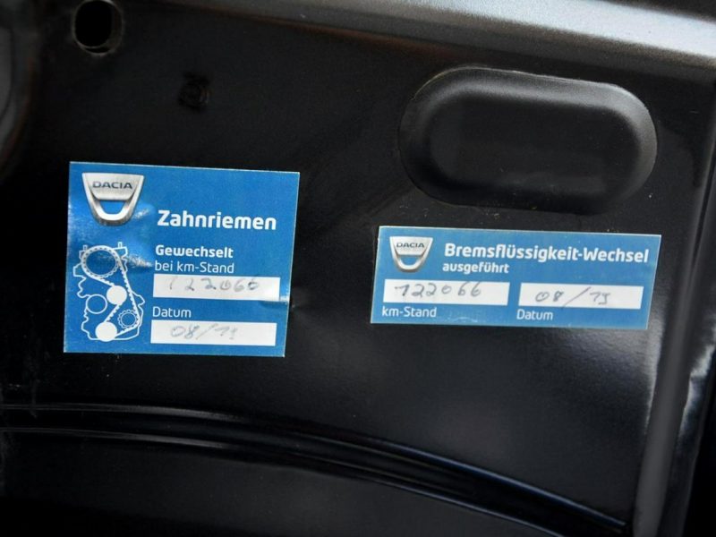 Dacia Duster Prestige Klimatyzacja Skóry 1-Właściciel ASO Dacia z Niemiec I (2009-2017)
