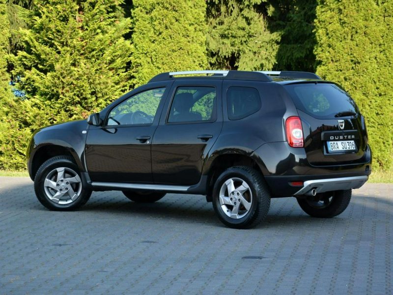 Dacia Duster Prestige Klimatyzacja Skóry 1-Właściciel ASO Dacia z Niemiec I (2009-2017)