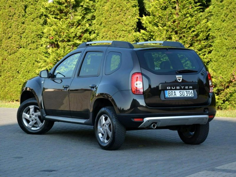 Dacia Duster Prestige Klimatyzacja Skóry 1-Właściciel ASO Dacia z Niemiec I (2009-2017)