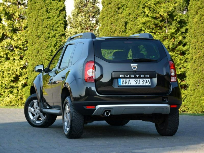 Dacia Duster Prestige Klimatyzacja Skóry 1-Właściciel ASO Dacia z Niemiec I (2009-2017)