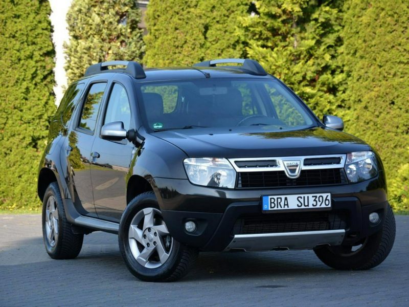 Dacia Duster Prestige Klimatyzacja Skóry 1-Właściciel ASO Dacia z Niemiec I (2009-2017)
