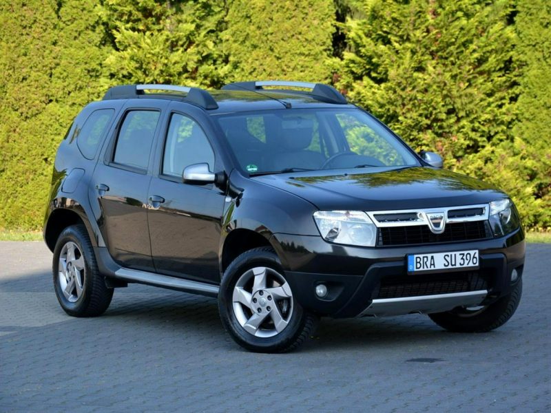 Dacia Duster Prestige Klimatyzacja Skóry 1-Właściciel ASO Dacia z Niemiec I (2009-2017)