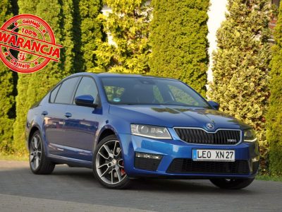 Škoda Octavia 2.0TDI(184KM)*VRS*Bi-Xenon*Led*Navi*Skóry*Asys.Pasa*I Wł*F1*Alu18"ASO III (2013-)