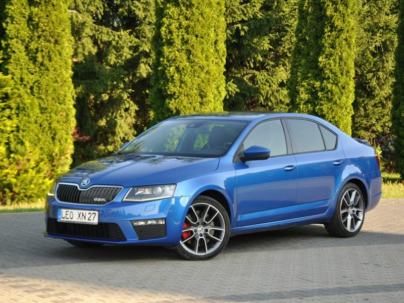 Škoda Octavia 2.0TDI(184KM)*VRS*Bi-Xenon*Led*Navi*Skóry*Asys.Pasa*I Wł*F1*Alu18"ASO III (2013-)