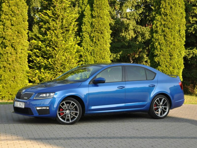Škoda Octavia 2.0TDI(184KM)*VRS*Bi-Xenon*Led*Navi*Skóry*Asys.Pasa*I Wł*F1*Alu18"ASO III (2013-)