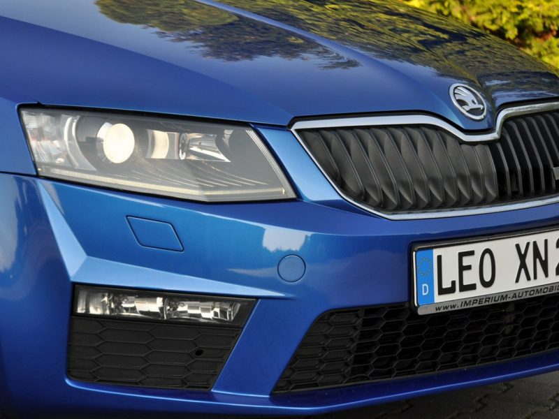Škoda Octavia 2.0TDI(184KM)*VRS*Bi-Xenon*Led*Navi*Skóry*Asys.Pasa*I Wł*F1*Alu18"ASO III (2013-)