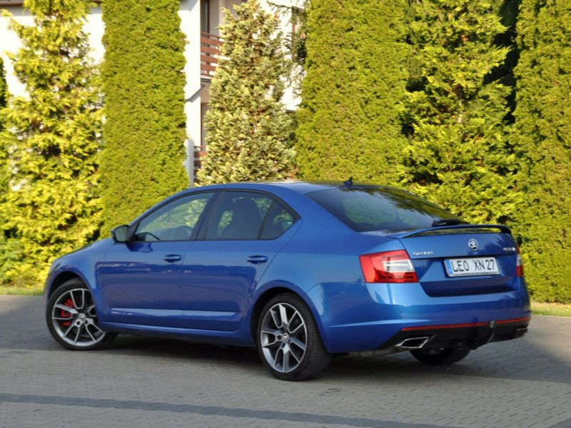 Škoda Octavia 2.0TDI(184KM)*VRS*Bi-Xenon*Led*Navi*Skóry*Asys.Pasa*I Wł*F1*Alu18"ASO III (2013-)