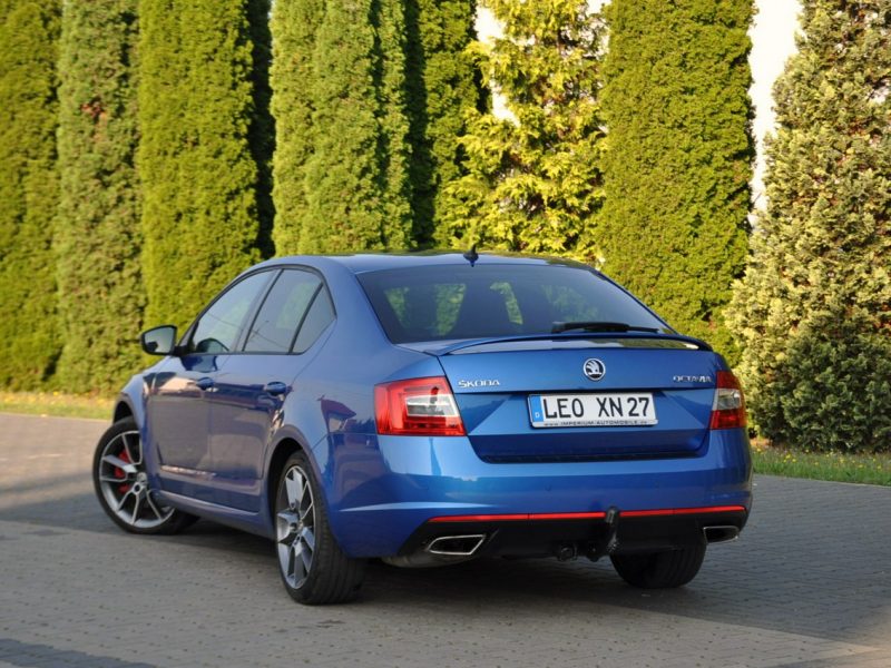 Škoda Octavia 2.0TDI(184KM)*VRS*Bi-Xenon*Led*Navi*Skóry*Asys.Pasa*I Wł*F1*Alu18"ASO III (2013-)