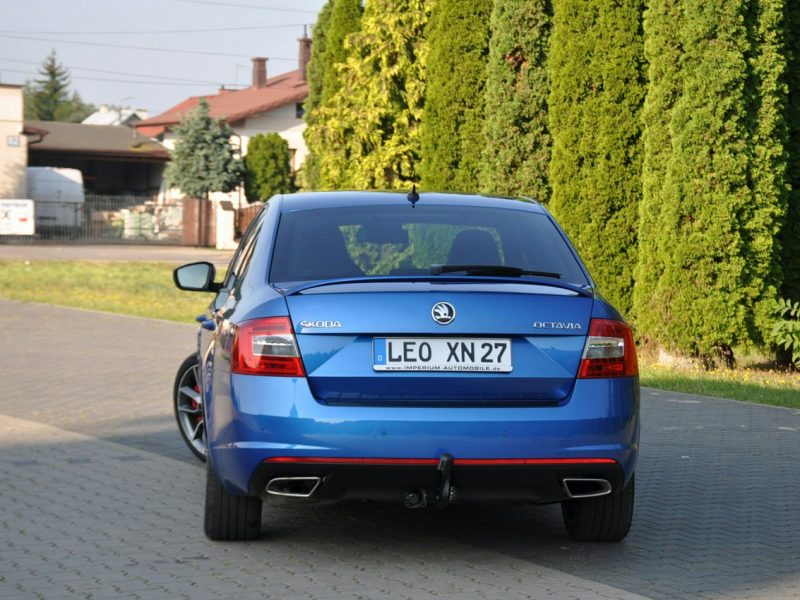 Škoda Octavia 2.0TDI(184KM)*VRS*Bi-Xenon*Led*Navi*Skóry*Asys.Pasa*I Wł*F1*Alu18"ASO III (2013-)