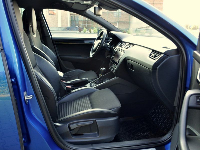 Škoda Octavia 2.0TDI(184KM)*VRS*Bi-Xenon*Led*Navi*Skóry*Asys.Pasa*I Wł*F1*Alu18"ASO III (2013-)