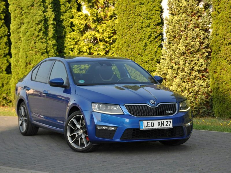 Škoda Octavia 2.0TDI(184KM)*VRS*Bi-Xenon*Led*Navi*Skóry*Asys.Pasa*I Wł*F1*Alu18"ASO III (2013-)