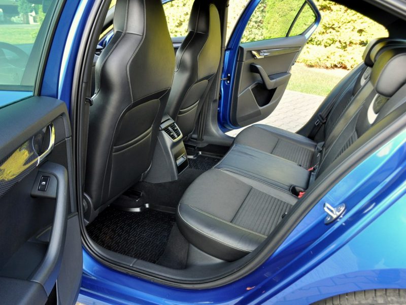 Škoda Octavia 2.0TDI(184KM)*VRS*Bi-Xenon*Led*Navi*Skóry*Asys.Pasa*I Wł*F1*Alu18"ASO III (2013-)