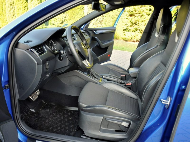 Škoda Octavia 2.0TDI(184KM)*VRS*Bi-Xenon*Led*Navi*Skóry*Asys.Pasa*I Wł*F1*Alu18"ASO III (2013-)