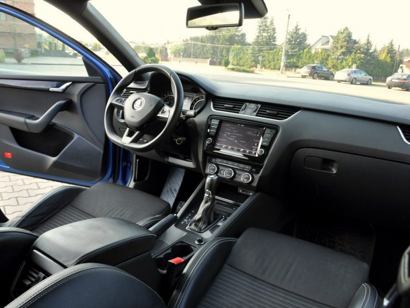 Škoda Octavia 2.0TDI(184KM)*VRS*Bi-Xenon*Led*Navi*Skóry*Asys.Pasa*I Wł*F1*Alu18"ASO III (2013-)