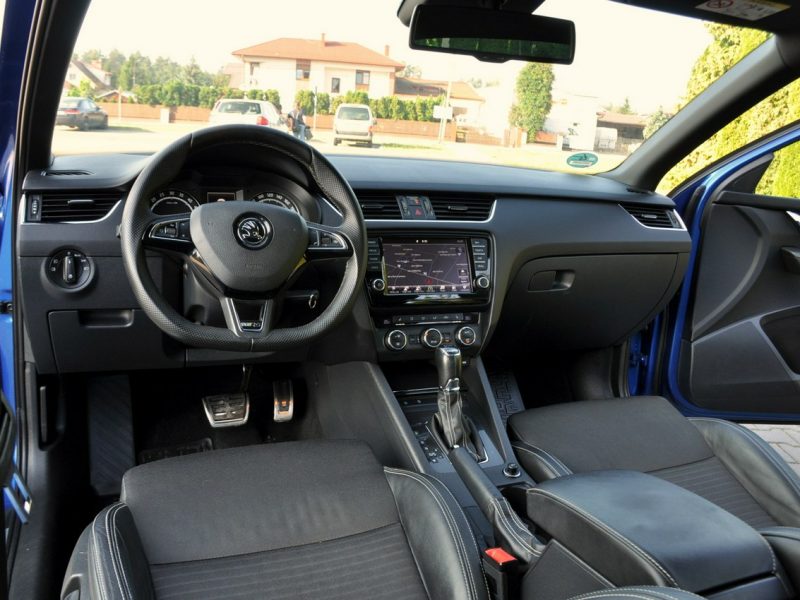 Škoda Octavia 2.0TDI(184KM)*VRS*Bi-Xenon*Led*Navi*Skóry*Asys.Pasa*I Wł*F1*Alu18"ASO III (2013-)