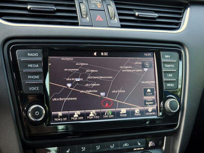 Škoda Octavia 2.0TDI(184KM)*VRS*Bi-Xenon*Led*Navi*Skóry*Asys.Pasa*I Wł*F1*Alu18"ASO III (2013-)
