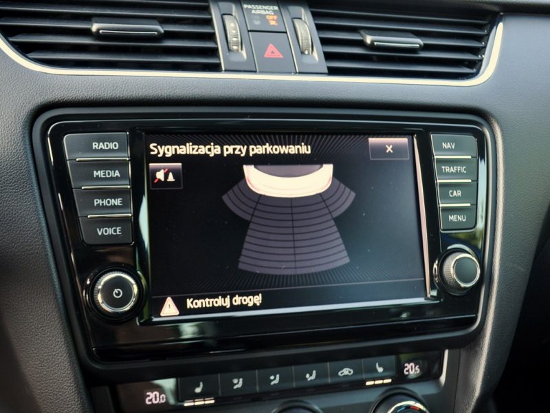Škoda Octavia 2.0TDI(184KM)*VRS*Bi-Xenon*Led*Navi*Skóry*Asys.Pasa*I Wł*F1*Alu18"ASO III (2013-)