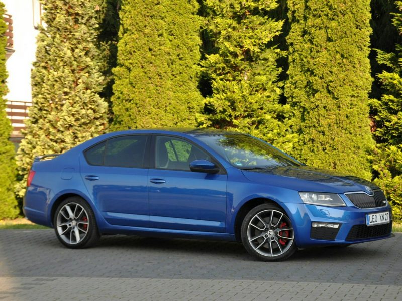 Škoda Octavia 2.0TDI(184KM)*VRS*Bi-Xenon*Led*Navi*Skóry*Asys.Pasa*I Wł*F1*Alu18"ASO III (2013-)