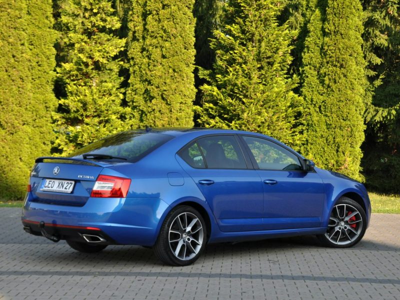 Škoda Octavia 2.0TDI(184KM)*VRS*Bi-Xenon*Led*Navi*Skóry*Asys.Pasa*I Wł*F1*Alu18"ASO III (2013-)