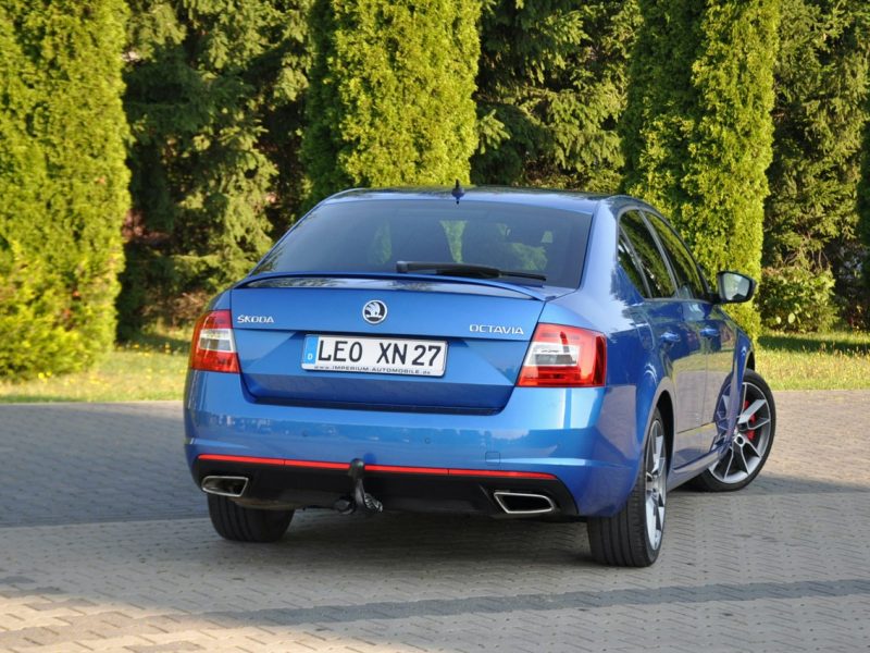 Škoda Octavia 2.0TDI(184KM)*VRS*Bi-Xenon*Led*Navi*Skóry*Asys.Pasa*I Wł*F1*Alu18"ASO III (2013-)
