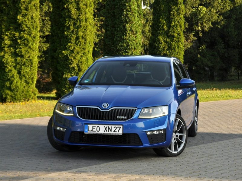 Škoda Octavia 2.0TDI(184KM)*VRS*Bi-Xenon*Led*Navi*Skóry*Asys.Pasa*I Wł*F1*Alu18"ASO III (2013-)