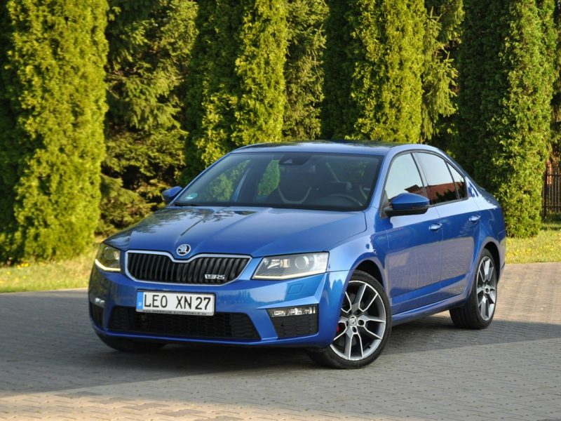Škoda Octavia 2.0TDI(184KM)*VRS*Bi-Xenon*Led*Navi*Skóry*Asys.Pasa*I Wł*F1*Alu18"ASO III (2013-)