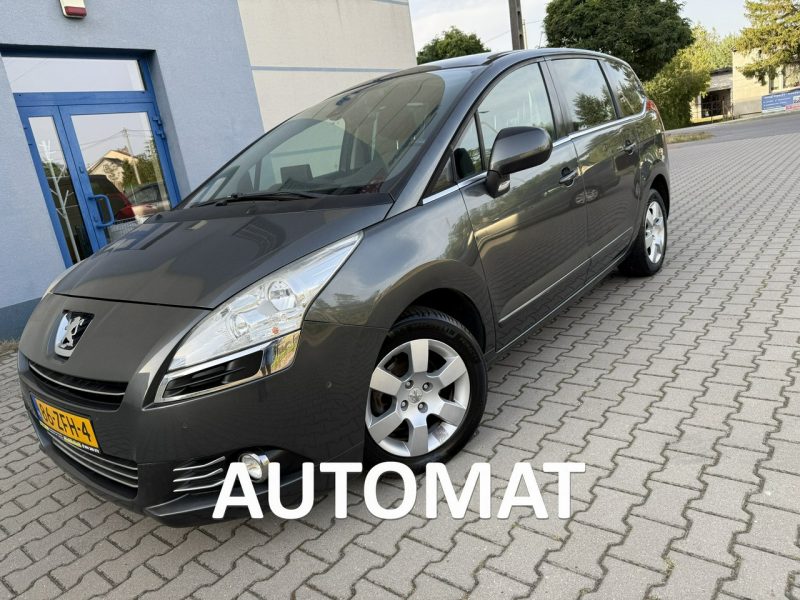 Peugeot 5008 Peugeot 5008 1.6Hdi 2013r Climatronic Nawigacja Automat Alufelgi Hak! I (2009-2017)