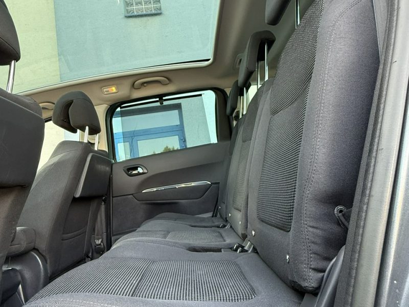 Peugeot 5008 Peugeot 5008 1.6Hdi 2013r Climatronic Nawigacja Automat Alufelgi Hak! I (2009-2017)