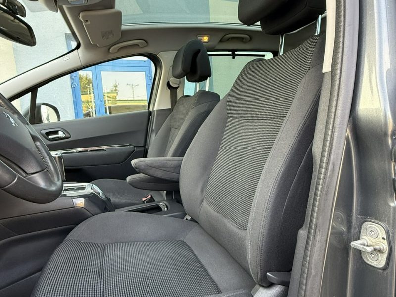 Peugeot 5008 Peugeot 5008 1.6Hdi 2013r Climatronic Nawigacja Automat Alufelgi Hak! I (2009-2017)