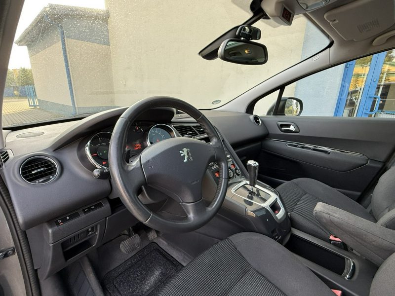 Peugeot 5008 Peugeot 5008 1.6Hdi 2013r Climatronic Nawigacja Automat Alufelgi Hak! I (2009-2017)